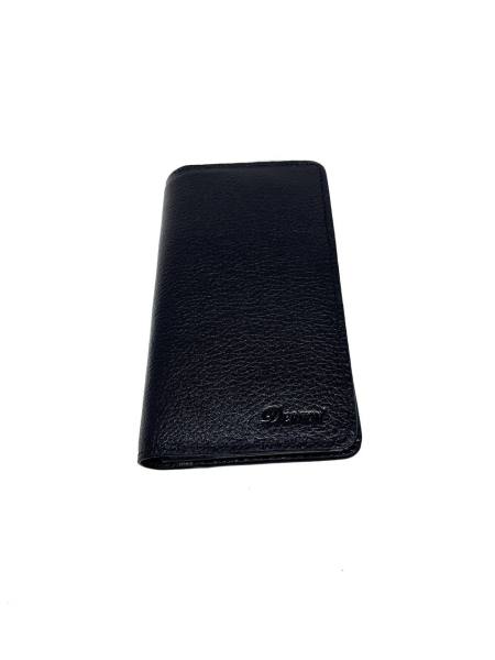 Derkon Telefon Bölmeli Hakiki Deri Unisex Cüzdan