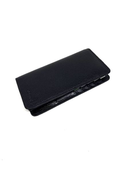Derkon Telefon Bölmeli Hakiki Deri Unisex Cüzdan