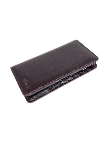 Derkon Telefon Bölmeli Hakiki Deri Unisex Cüzdan