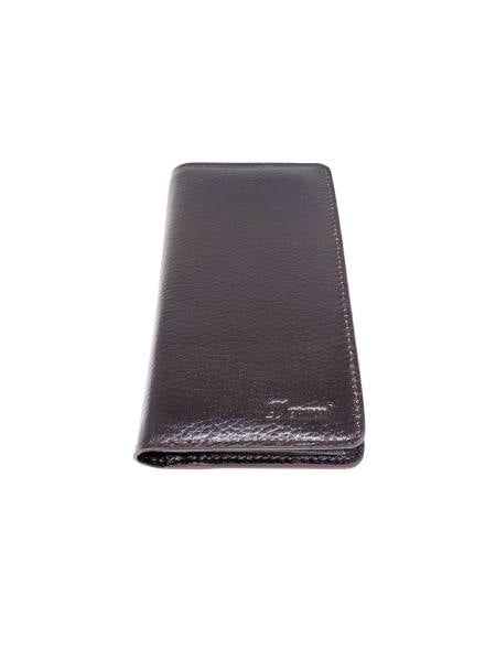 Derkon Telefon Bölmeli Hakiki Deri Unisex Cüzdan