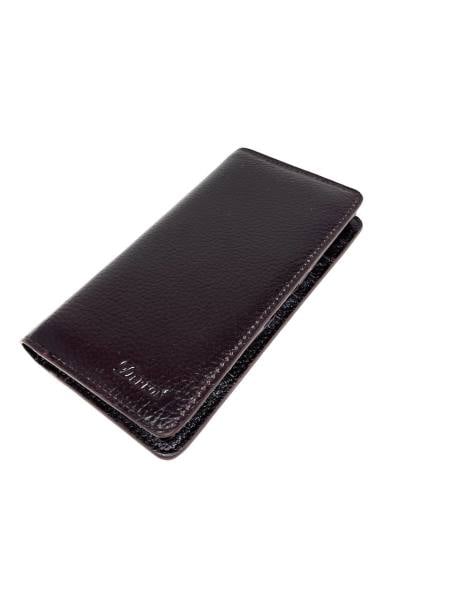 Derkon Telefon Bölmeli Hakiki Deri Unisex Cüzdan