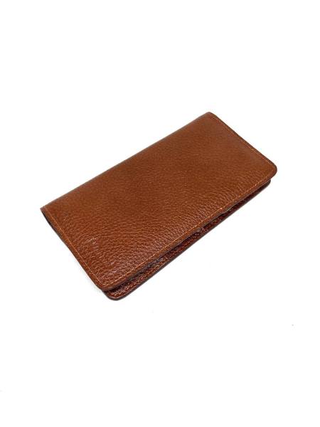 Derkon Telefon Bölmeli Hakiki Deri Unisex Cüzdan