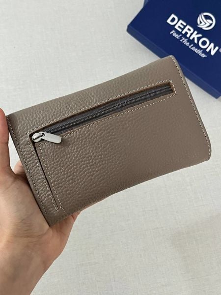 Derkon Medıo Model Vizon Kadın Cüzdanı